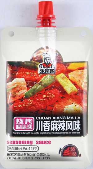 125克川香麻辣风味烧烤酱