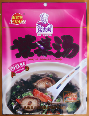 香菇紫菜汤